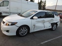 Vehiculos salvage en venta de Copart Rancho Cucamonga, CA: 2010 Toyota Corolla Base