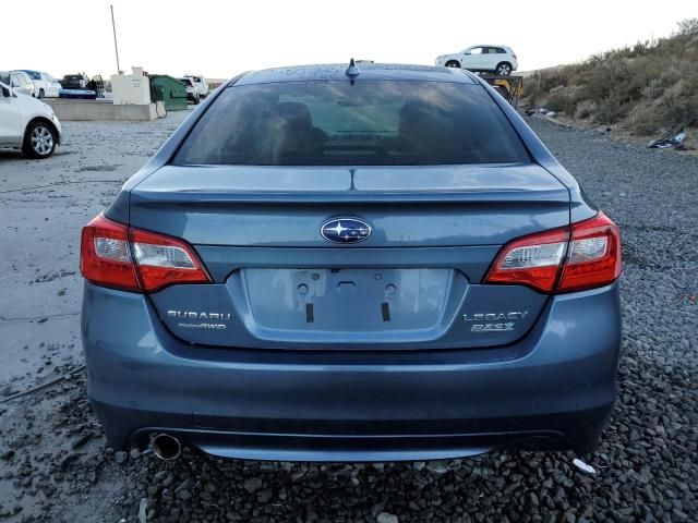 2016 Subaru Legacy 2.5I Limited