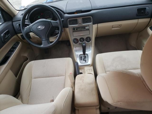 2008 Subaru Forester 2.5X