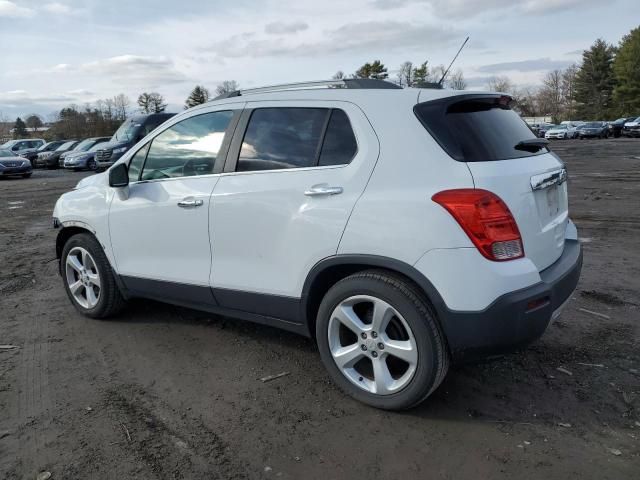 2016 Chevrolet Trax LTZ