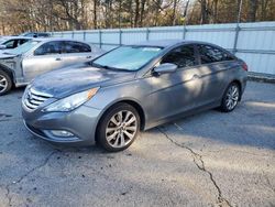 Hyundai salvage cars for sale: 2012 Hyundai Sonata SE