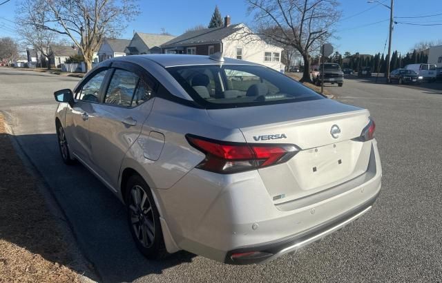 2020 Nissan Versa SV