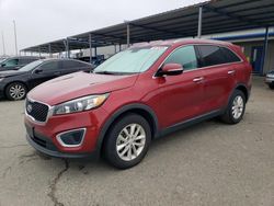 KIA Sorento salvage cars for sale: 2017 KIA Sorento LX