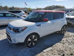 KIA Soul salvage cars for sale: 2019 KIA Soul +