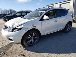 Nissan Murano salvage cars for sale: 2012 Nissan Murano S