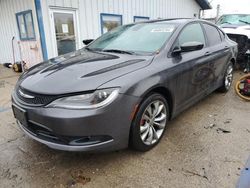 Chrysler Vehiculos salvage en venta: 2016 Chrysler 200 S