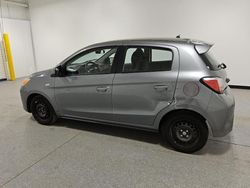 Mitsubishi Mirage salvage cars for sale: 2021 Mitsubishi Mirage ES