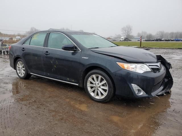 2012 Toyota Camry Hybrid