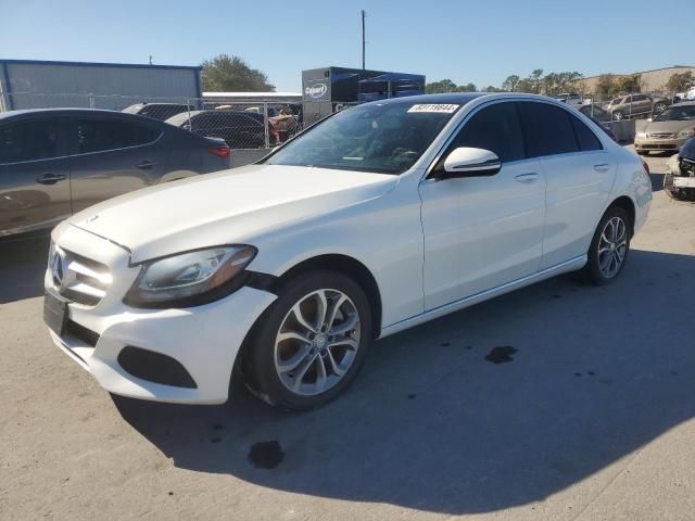 2017 Mercedes-Benz C 300 4matic