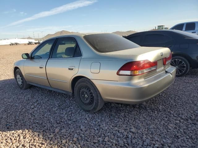 2001 Honda Accord LX