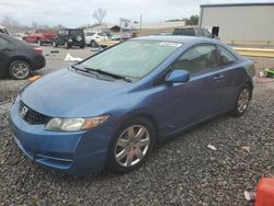 Honda salvage cars for sale: 2010 Honda Civic LX