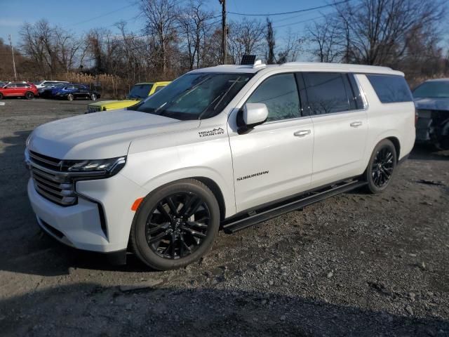 2021 Chevrolet Suburban K1500 High Country