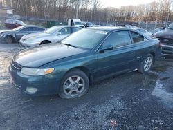 Toyota salvage cars for sale: 2000 Toyota Camry Solara SE