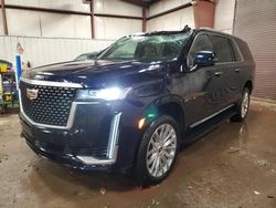 2022 Cadillac Escalade ESV Premium Luxury en venta en Lansing, MI