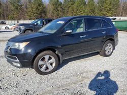 Acura salvage cars for sale: 2012 Acura MDX Technology