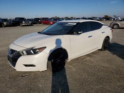 Nissan Maxima salvage cars for sale: 2017 Nissan Maxima 3.5S