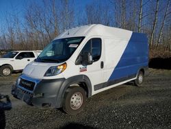 Dodge salvage cars for sale: 2020 Dodge RAM Promaster 3500 3500 High