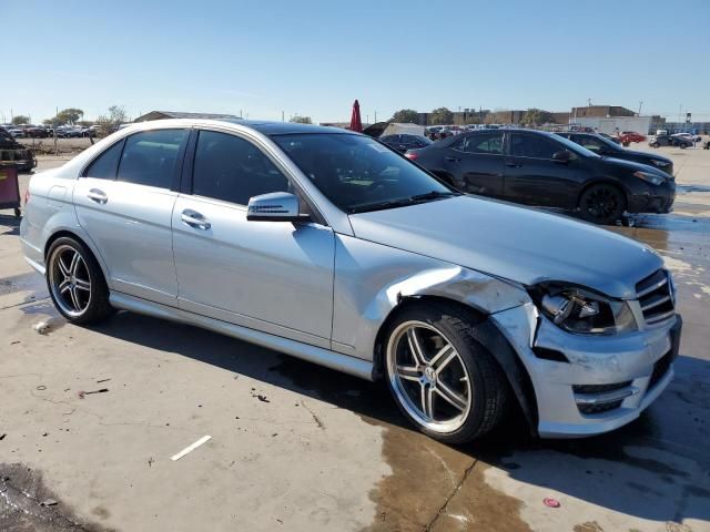 2014 Mercedes-Benz C 250