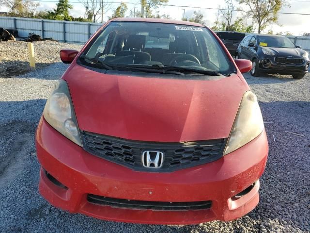 2012 Honda FIT Sport