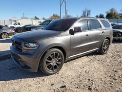 Dodge Durango r/t salvage cars for sale: 2017 Dodge Durango R/T