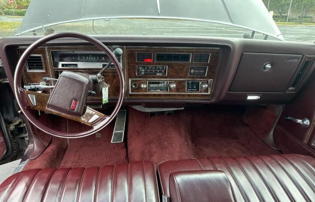 1986 Oldsmobile Custom Cruiser