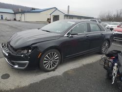 Vehiculos salvage en venta de Copart Grantville, PA: 2017 Lincoln MKZ Select