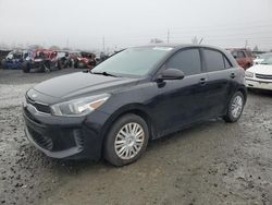 KIA rio salvage cars for sale: 2018 KIA Rio LX