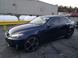 Lexus is salvage cars for sale: 2012 Lexus IS 250