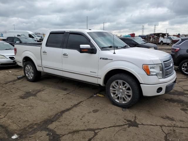 2012 Ford F150 Supercrew