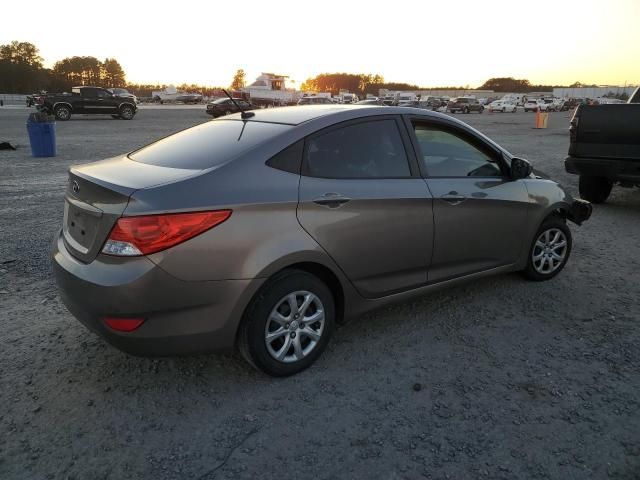 2013 Hyundai Accent GLS