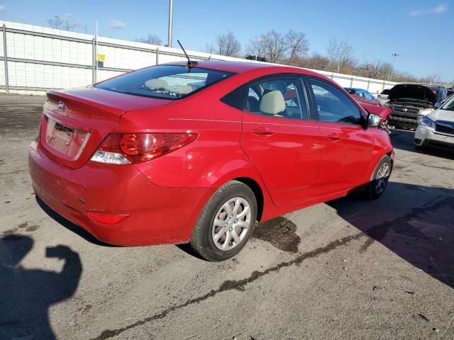 2013 Hyundai Accent GLS