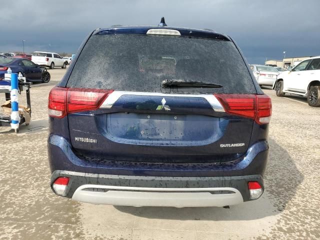 2019 Mitsubishi Outlander ES