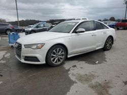 Audi a6 salvage cars for sale: 2017 Audi A6 Premium