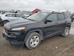 Jeep salvage cars for sale: 2016 Jeep Cherokee Limited