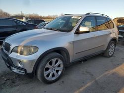 BMW x5 salvage cars for sale: 2007 BMW X5 4.8I