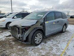 Honda Odyssey lx salvage cars for sale: 2019 Honda Odyssey LX