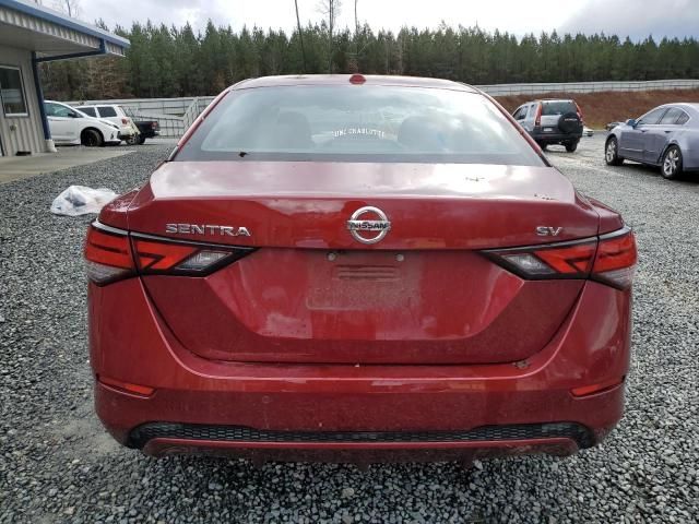 2020 Nissan Sentra SV