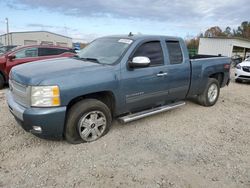 Chevrolet Silverado k1500 lt salvage cars for sale: 2011 Chevrolet Silverado K1500 LT