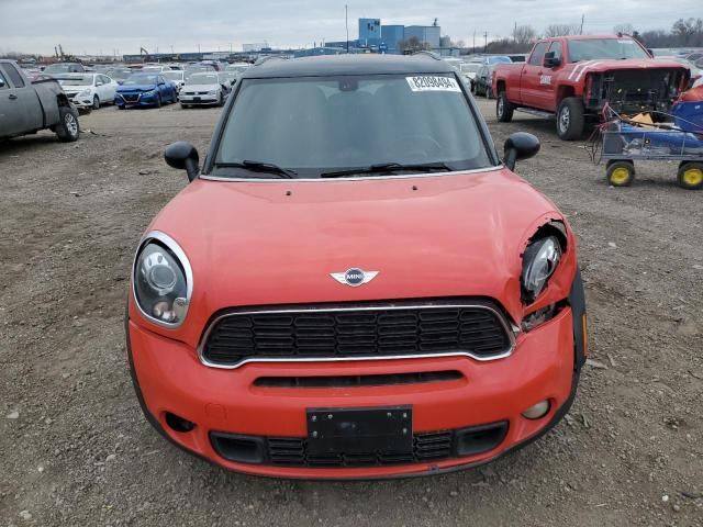 2012 Mini Cooper S Countryman