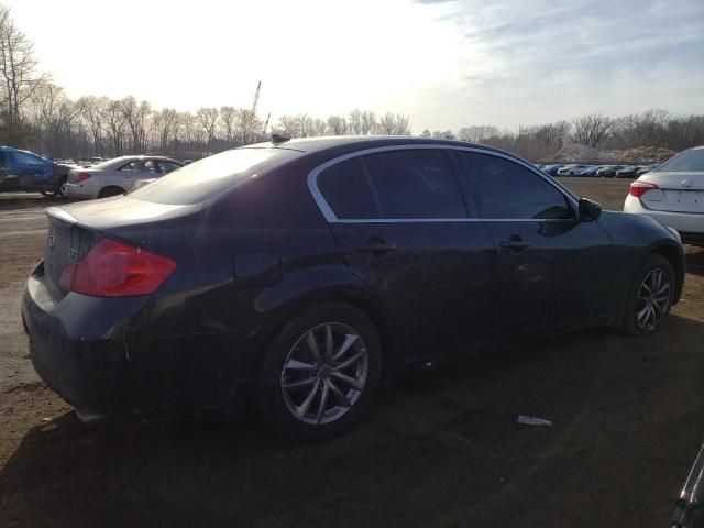 2009 Infiniti G37