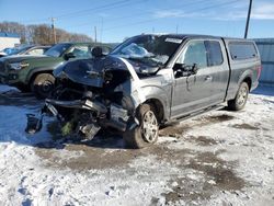 Ford f150 Super cab salvage cars for sale: 2016 Ford F150 Super Cab