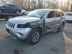 Jeep Grand Cherokee salvage cars for sale: 2015 Jeep Grand Cherokee Limited