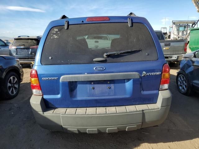 2007 Ford Escape HEV