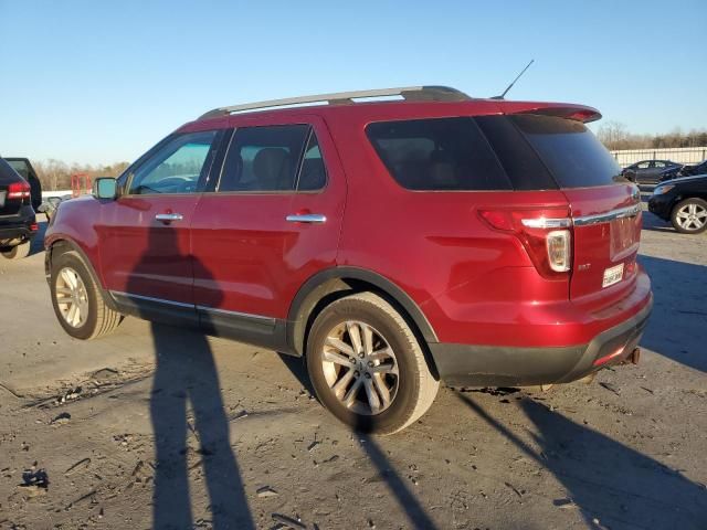 2013 Ford Explorer XLT