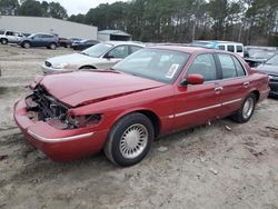 Mercury salvage cars for sale: 2001 Mercury Grand Marquis LS