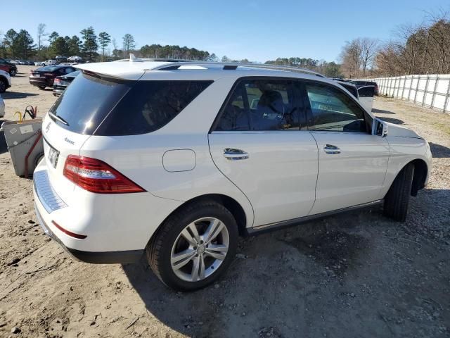 2015 Mercedes-Benz ML 350 4matic