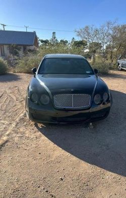 Bentley Continental salvage cars for sale: 2007 Bentley Continental Flying Spur