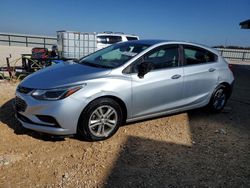 2017 Chevrolet Cruze LT en venta en Temple, TX