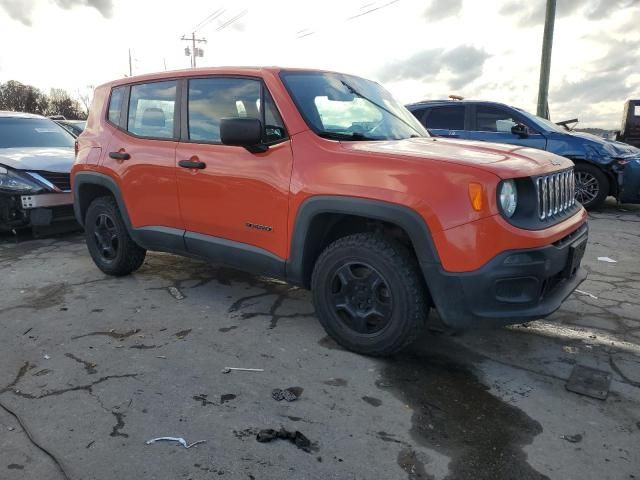 2015 Jeep Renegade Sport