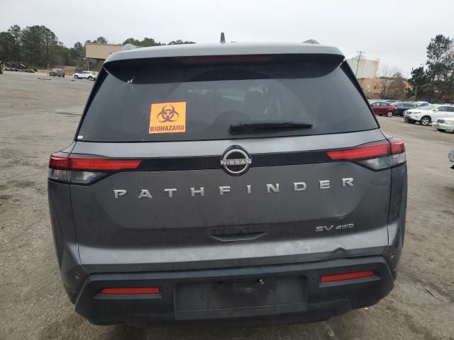 2024 Nissan Pathfinder SV